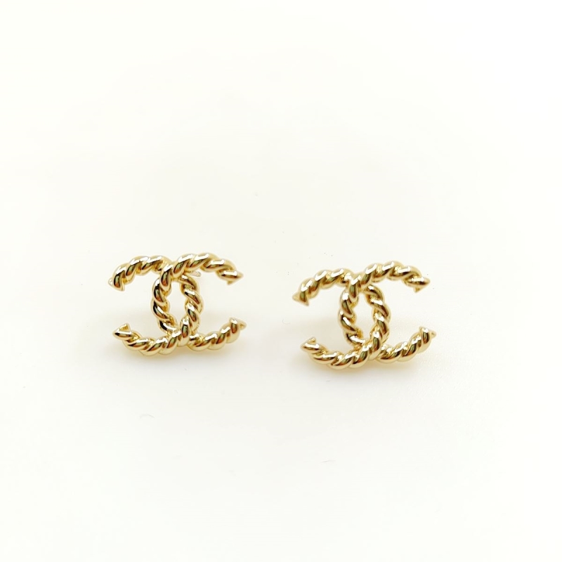 Ch*el earrings